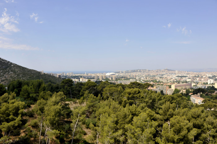 Parc des Bruyères et le Vallon de l'Evêque, Marseille
