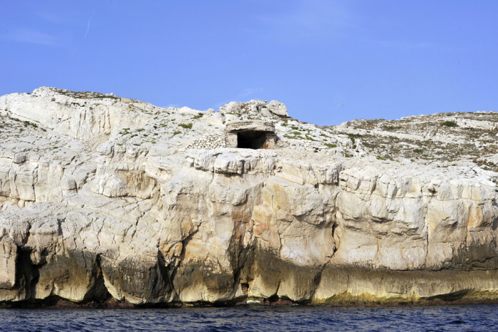 Batterie Côtière de Cap Caveau, îles du Frioul, Pomègues, Marseille