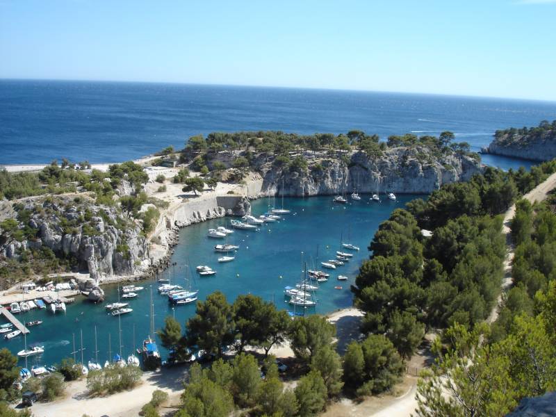 Calanque De Port Miou Parc National Des Calanques De Marseille Cassis Calanque De Port Miou Parc National Des Calanques De Marseille Cassis