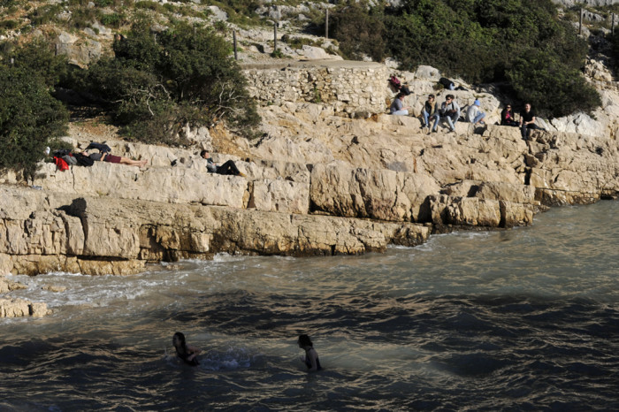 Calanque de Port Pin, Parc National des Calanques de Marseille