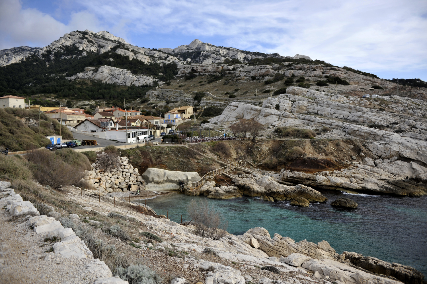 Calanque de Samena