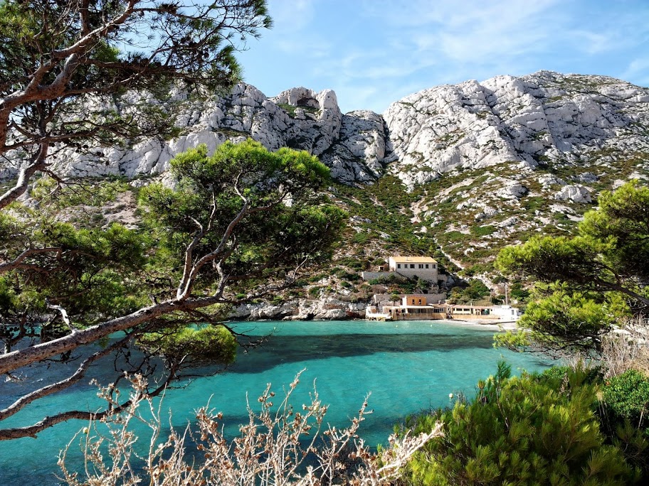 Calanque de Sormiou, la Turquoise