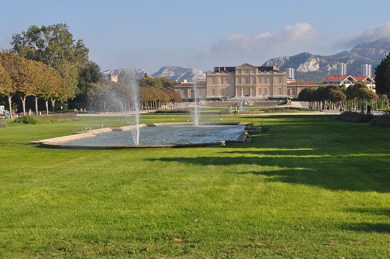 Parc Borély, depuis 1775