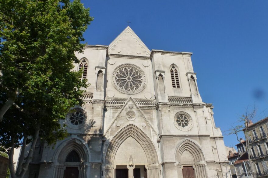 Église des Grands Carmes, Butte des Carmes, Marseille