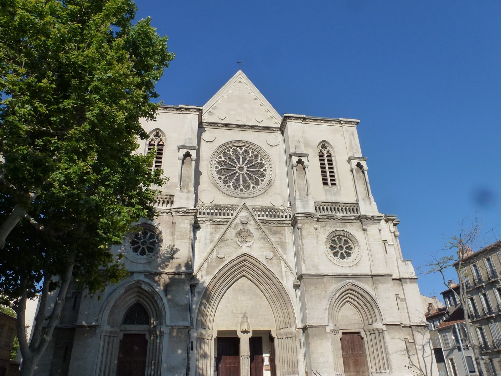 Église Saint-Michel Archange par Pierre Marius Bérengier