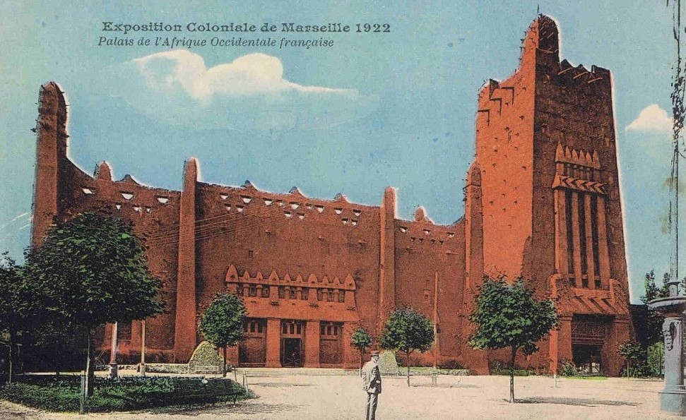 Exposition Coloniale De Marseille De 1922, 3 Millions De Visiteurs Sur ...