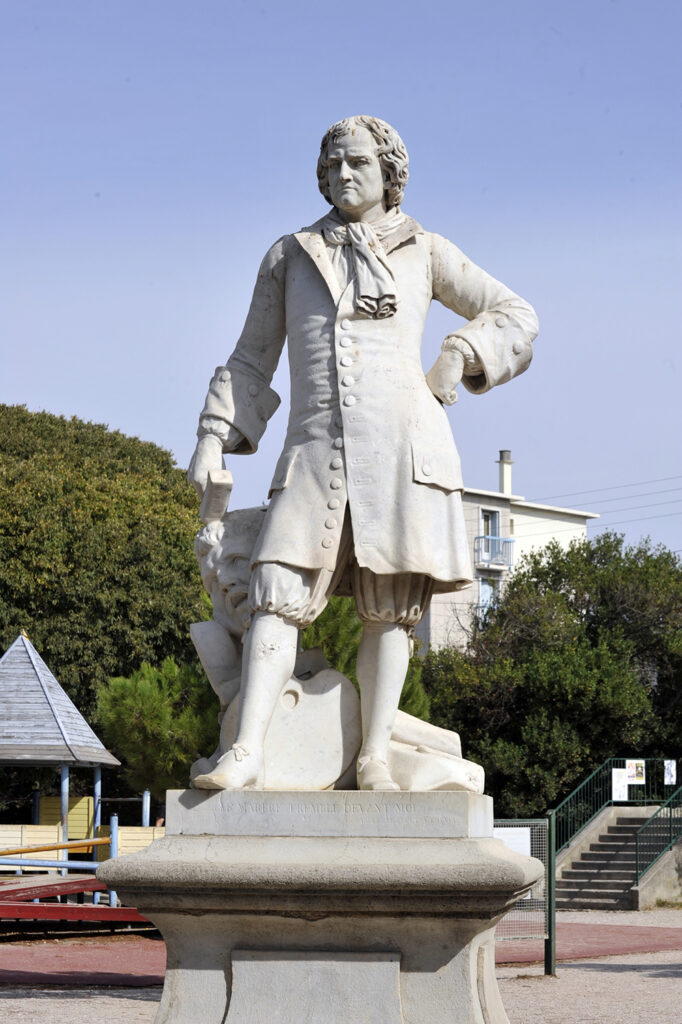 Statue de Pierre Puget par Marius Ramus, Parc Borely, Marseille