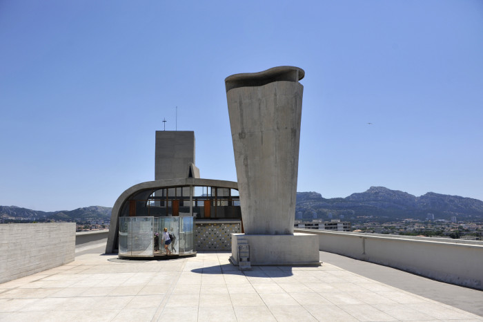 Cité radieuse Le Corbusier, Patrimoine Mondial de l’Unesco, Marseille