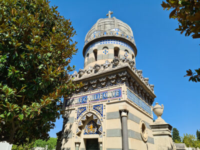 Cimetière Saint Pierre, photos, plans, tombes célèbres, Marseille