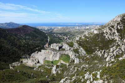 Col et Route de la Gineste, Rando, Moto & Pyro, Marseille-Cassis