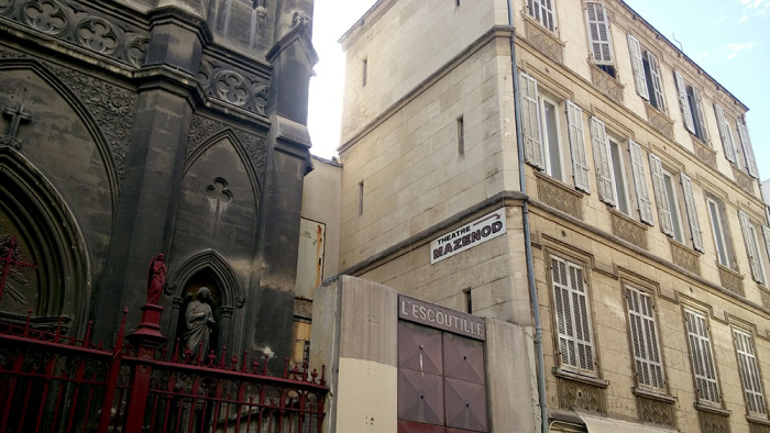 Eglise Conventuelle des Bénédictins & le Théâtre Mazenod, Marseille