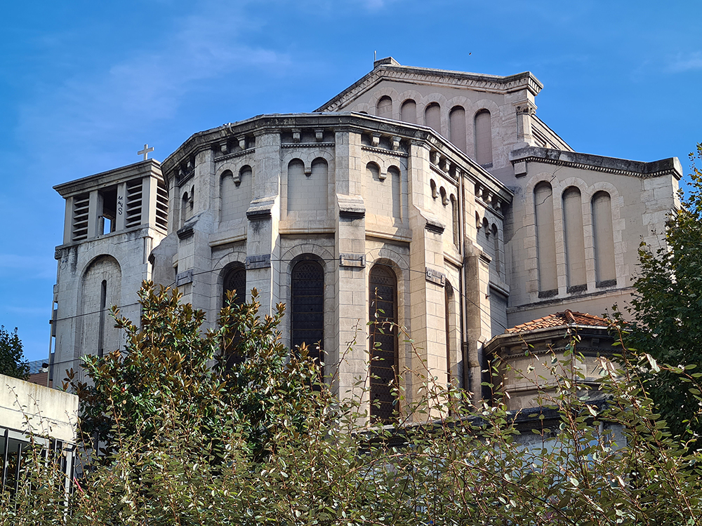 Atualizando uma listagem  Igreja SaintMartin d'Arenc, 1913, o que