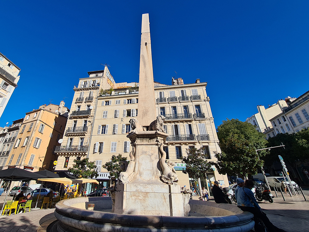 Fontaine Fossati et l’Obélisque de Napoléon