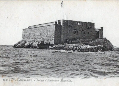 L'Ecueil des Cent Francs, Fort de Tourville, Ile Degaby & C2 Beach, Marseille