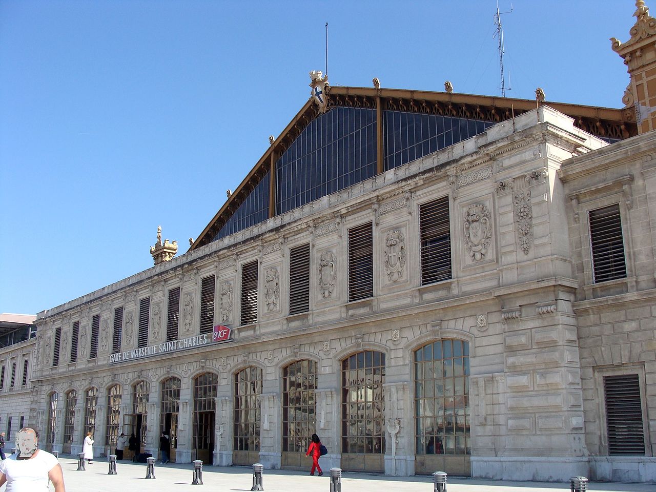 Gare Saint Charles Marseille Provence Histoire And Photos