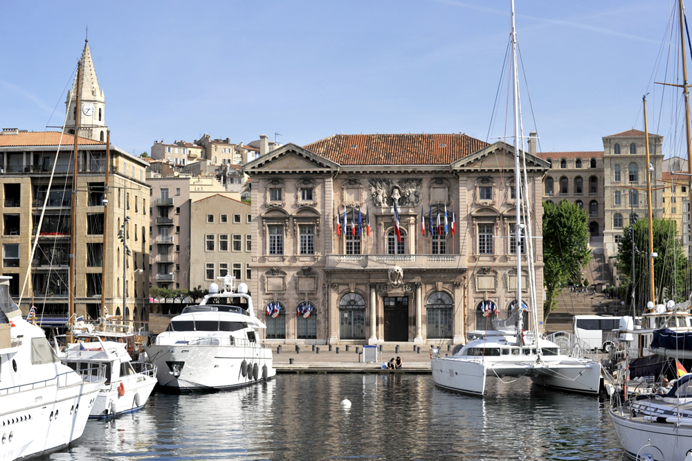 Le Pavillon Puget, Hôtel de ville de Marseille