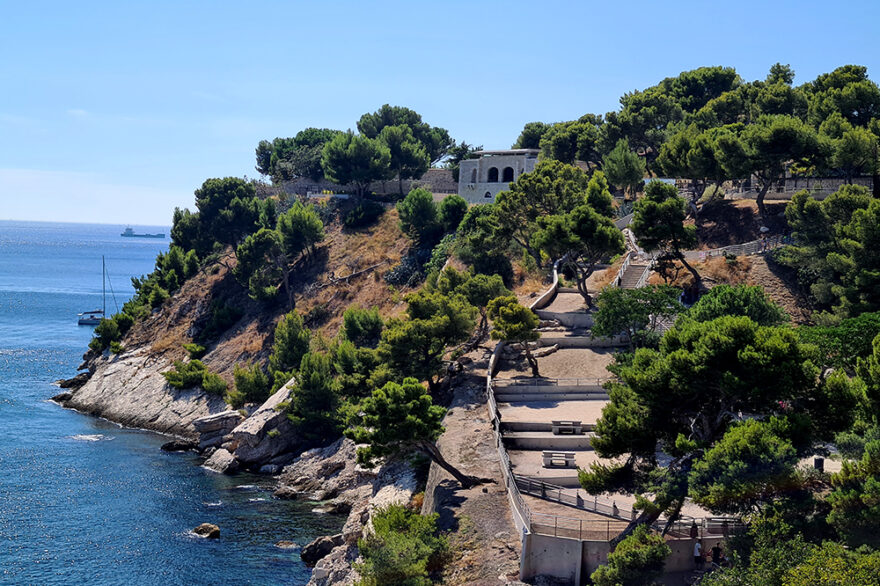 Parc de Maison Blanche, Mairie du 9ème et 10ème, Marseille
