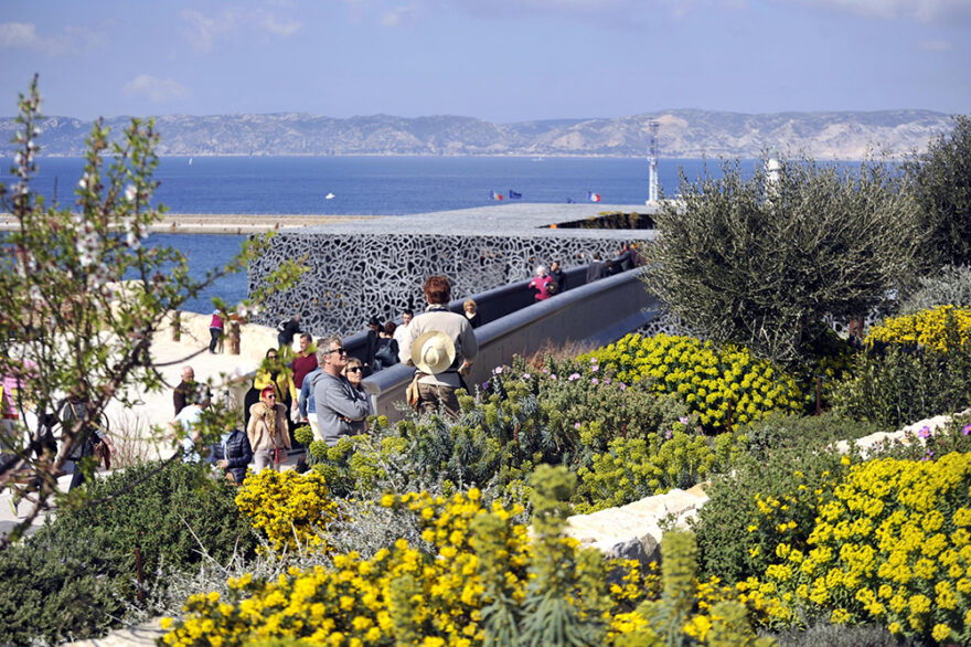 Parc de Maison Blanche, Mairie du 9ème et 10ème, Marseille