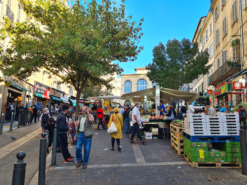 Capuchin Market, Noailles, the Belly of Marseille