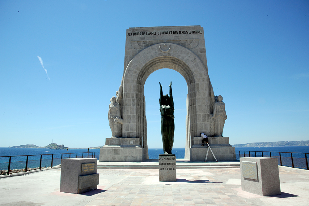 Monument aux héros de l’armée d’Orient et des terres lointaines