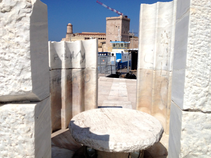 Monument de la relation marseillo-grecque, Vieux-Port de Marseille