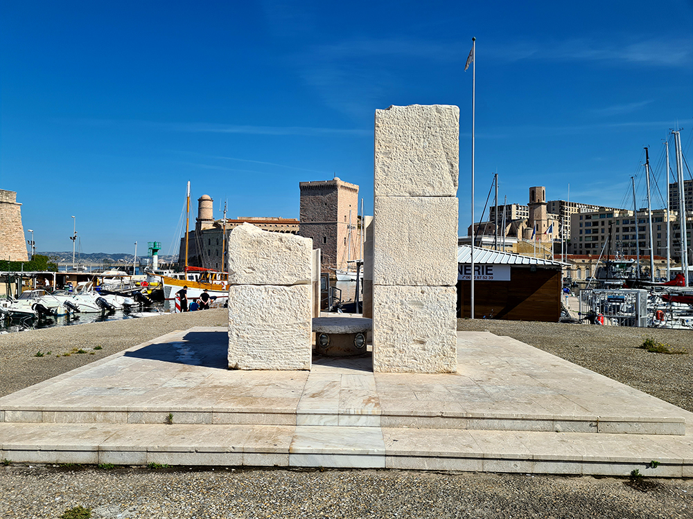 Monument de la Relation Marseillo-Grecque