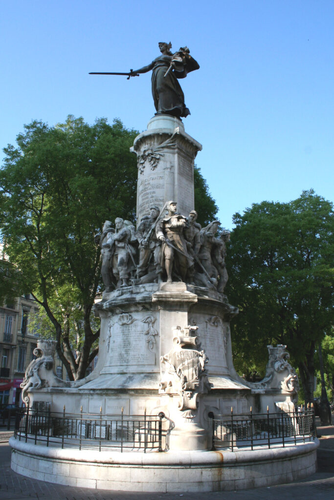 Monument des Mobiles, Guerre franco-prussienne de 1870-1871, Marseille