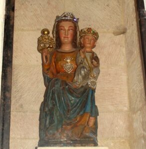 Notre-Dame de la Galline, Jésus et la Poule, La Nerthe, Marseille