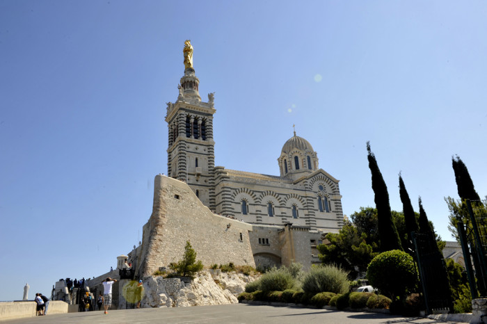 Notre-Dame de la Garde par Henri-Jacques Espérandieu, Marseille