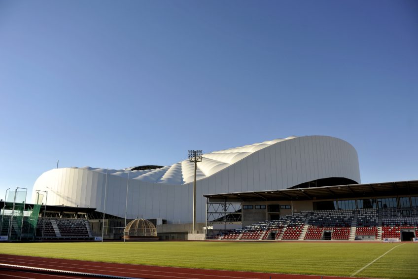 FOCO Offizielles Lizenzprodukt Olympique de Marseille Orange Vélodrome  BRXLZ-Steine 3D-Fußballstadion BAU-Set : : Sports et Loisirs