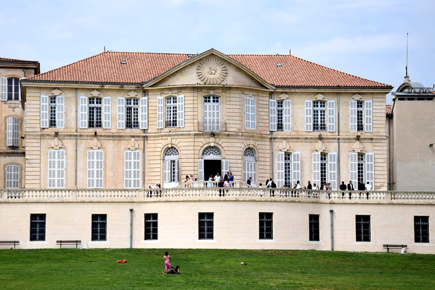 Parc de Maison Blanche, Mairie du 9ème et 10ème, Marseille