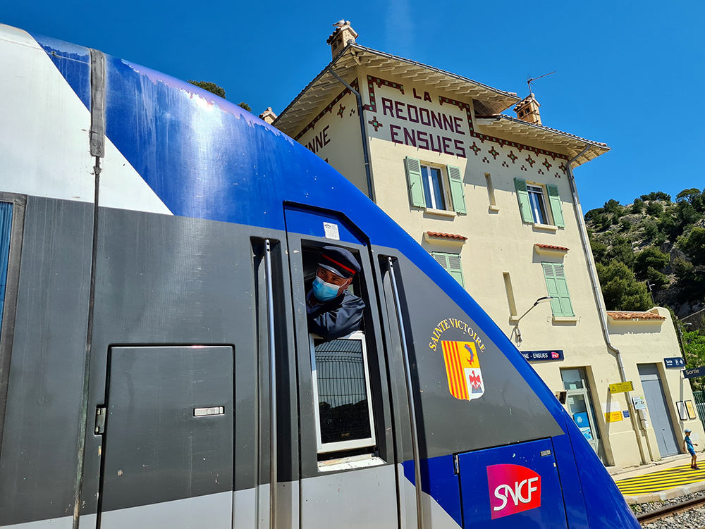 Train de la Côte Bleue de Marseille à Miramas, infos et horaires