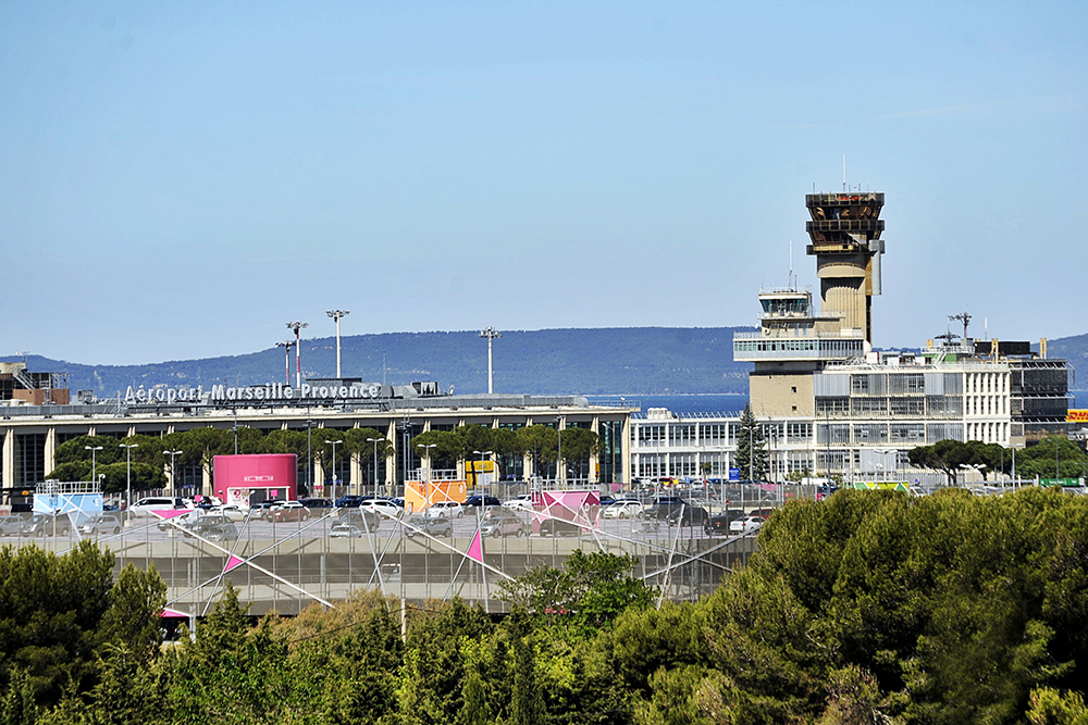 Aéroport Marseille-Provence, Marignane, depuis 1922