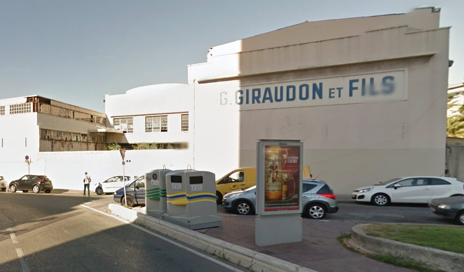 Usine de Sucres & Alcool G. Giraudon et Fils, Catalans