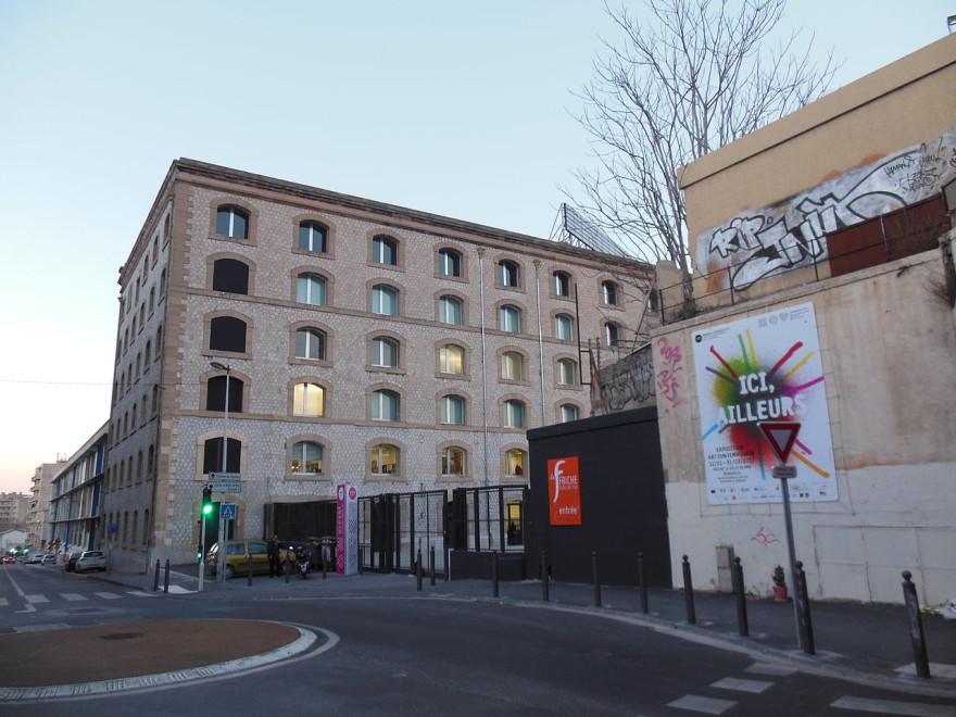 Quartier de la Belle de Mai, Marseille, Culture, Web & Cinéma