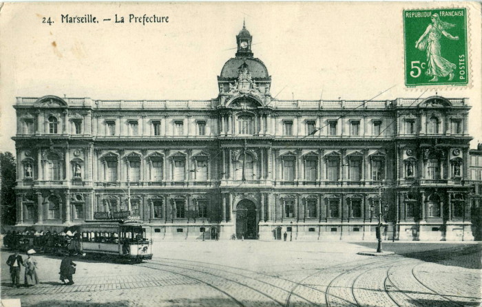 Hôtel de Préfecture des Bouches du Rhône, Marseille
