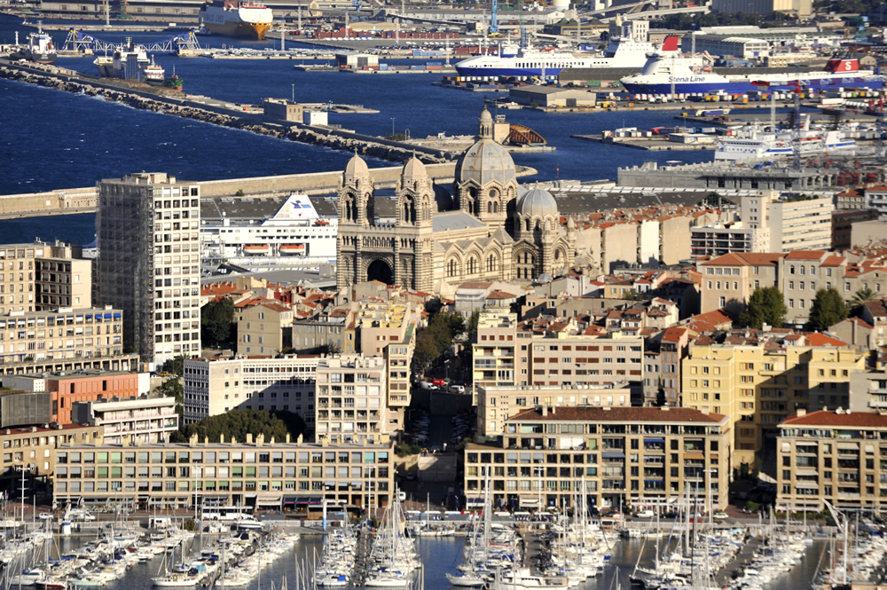 Immeubles Pouillon, la reconstruction du Vieux-Port de Marseille