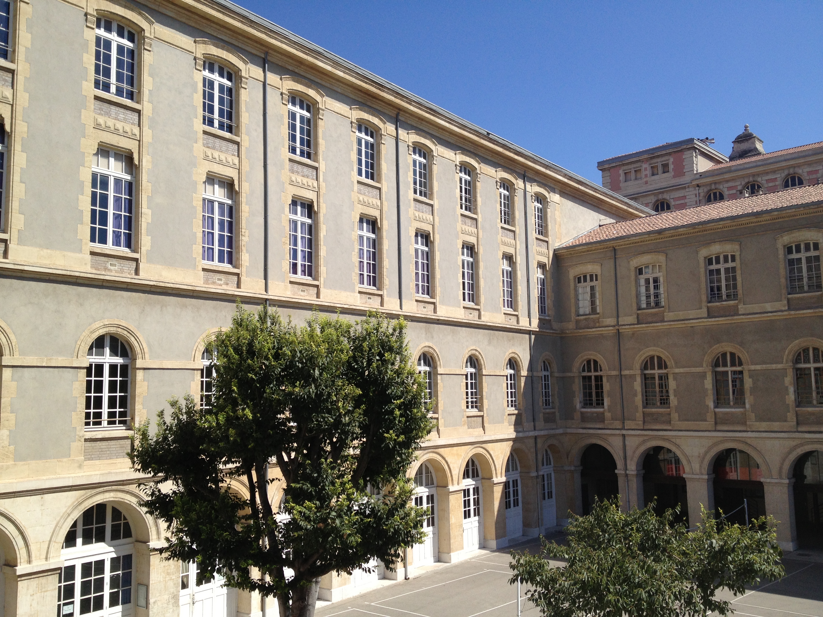 Lycée Thiers, Ancien Lycée Impérial, 1802