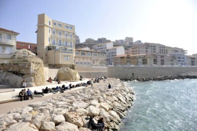 Plage des Catalans, Anse des Catalans, Marseille Plage des Catalans, Anse des Catalans, Marseille