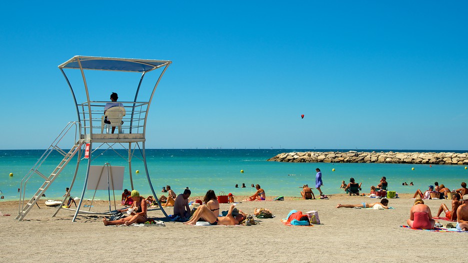 Plage du Prado Sud