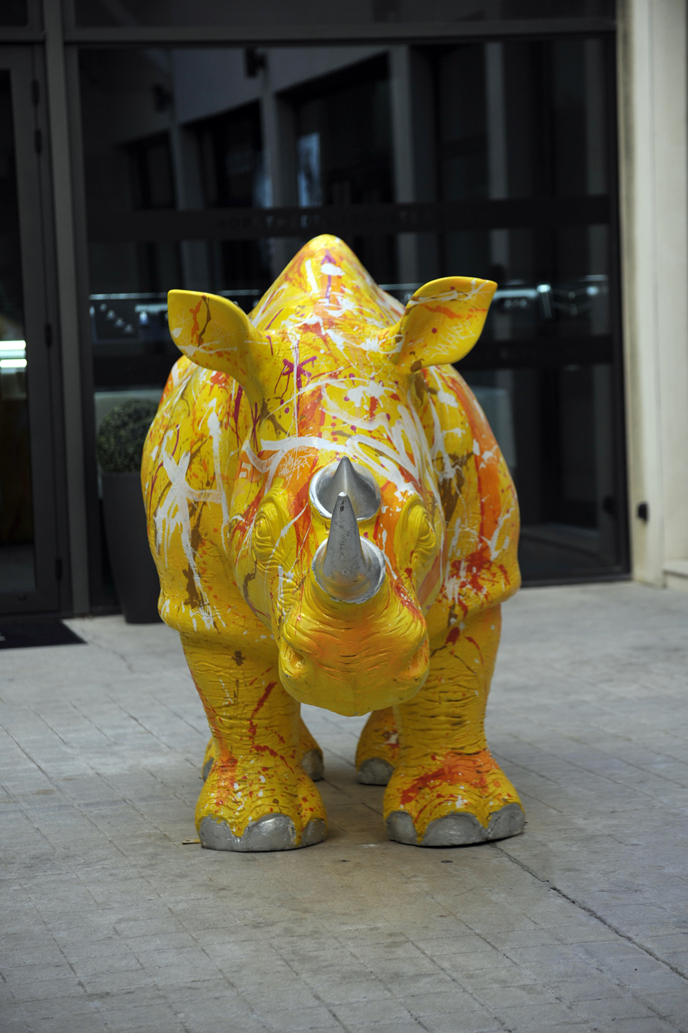 Le Rhinocéros de JonOne