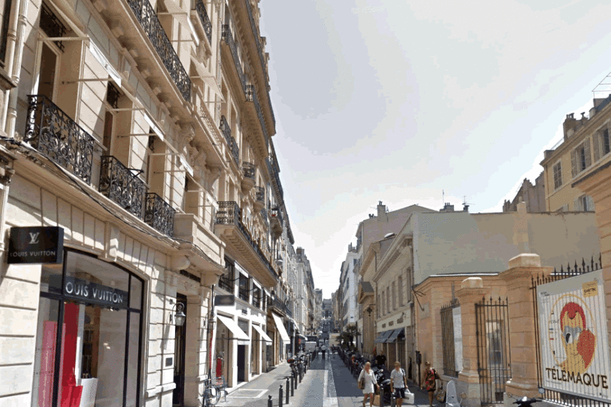 Places Rues Quartiers Celebres Et Historiques De La Ville De Marseille