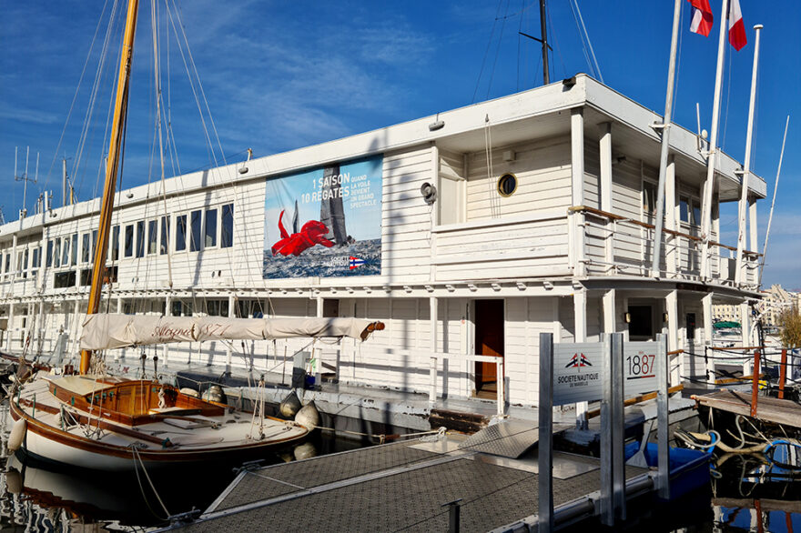yachting club pointe rouge marseille
