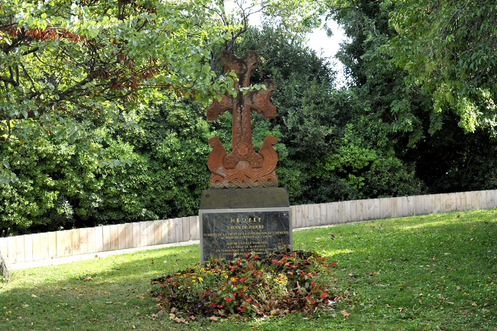 Khatchkar du Parc Borély, la Croix de Pierre