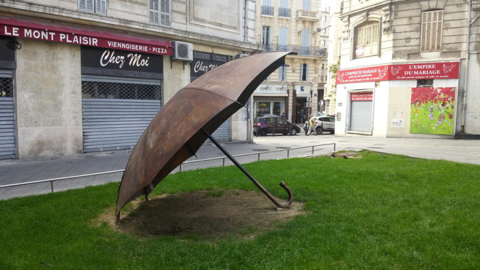 A l’Abri d’un Regard par Sébastien Zanello, les Têtes de l'Art, Marseille