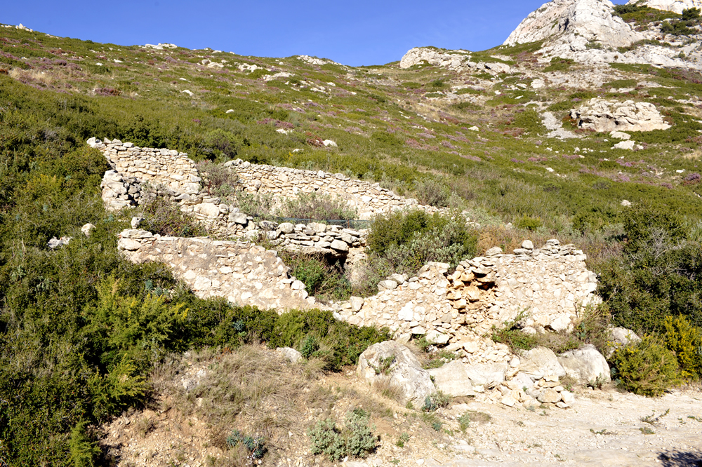 Ruines du Jas d’Henry, vallon de Luinant