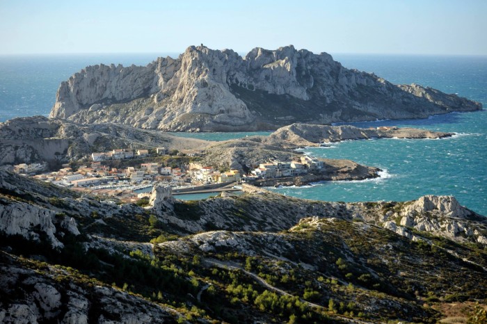 Sentier du Président, Parc National des Calanques de Marseille