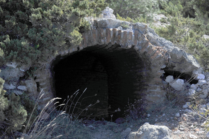 Tunnels de Décantation de la Calanque de l'Escalette, Marseille