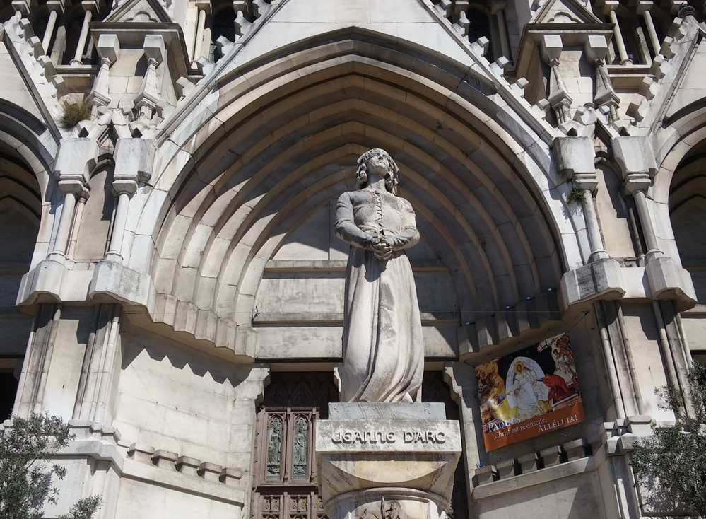 Monument à Jeanne d’Arc, Louis Botinelly