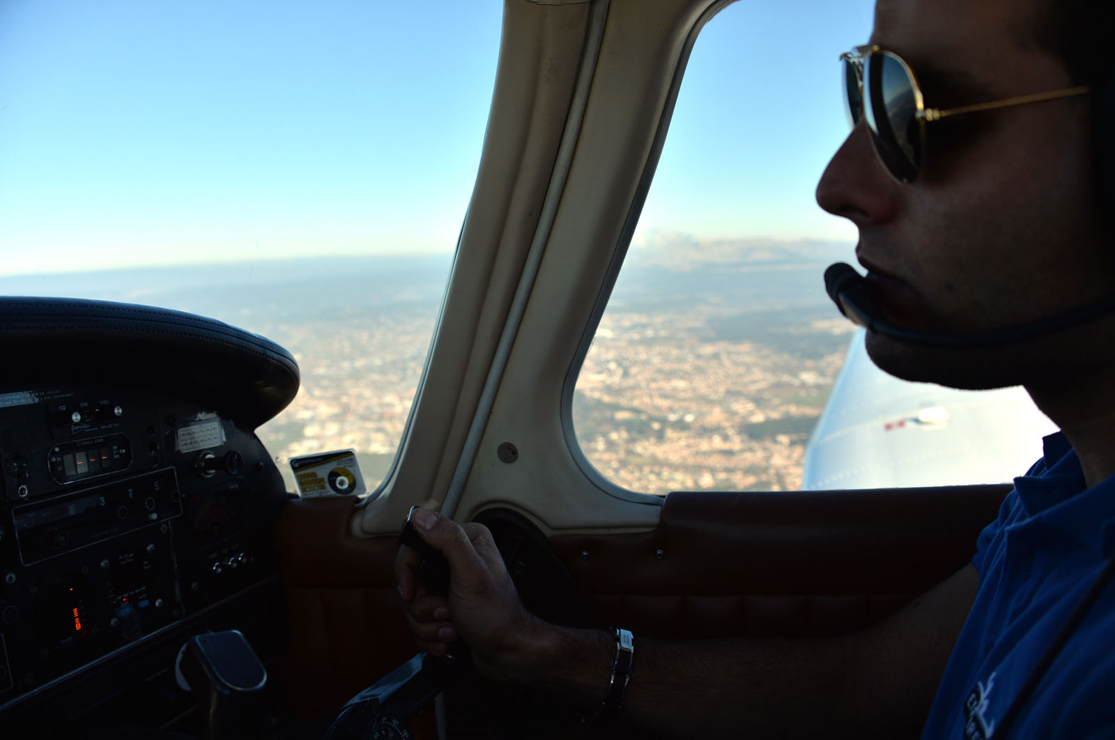 Sky Explorer, pilotez au dessus de Marseille